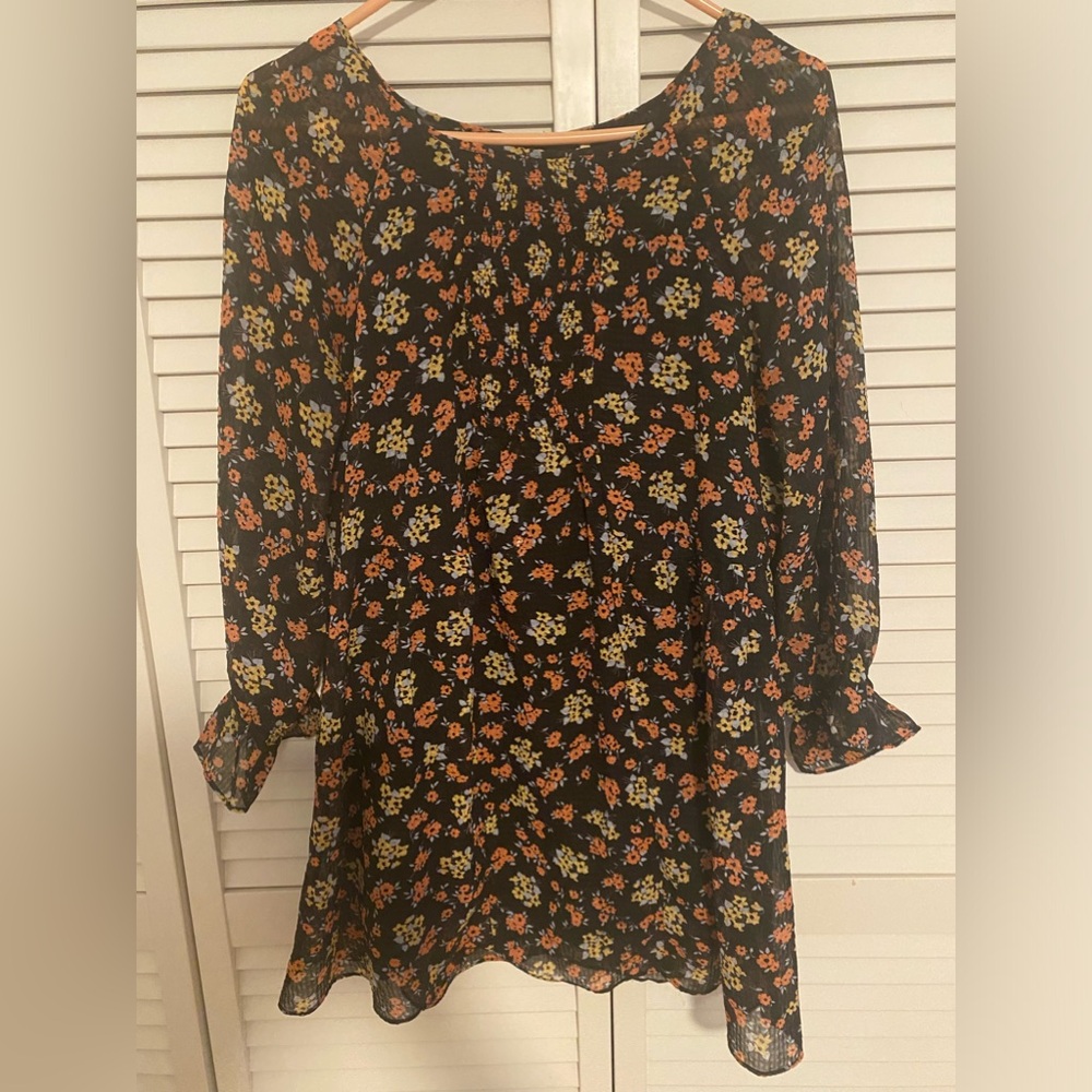 Free People Babydoll Dress